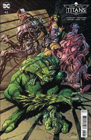Knight Terrors: Titans issue 2-B Alvaro Martinez Bueno Cardstock Cover