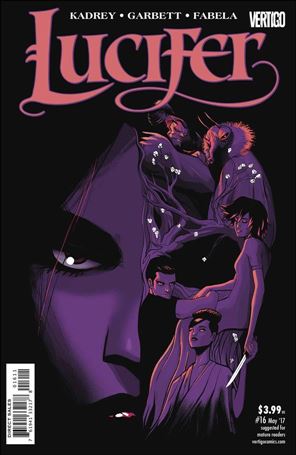 Lucifer (2016) issue 16