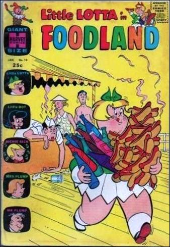 Little Lotta Foodland issue 10
