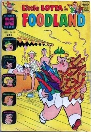 Little Lotta Foodland issue 10