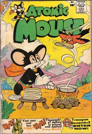Atomic Mouse (1953) issue 36