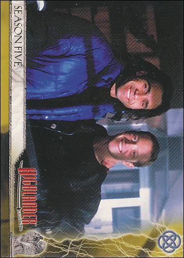 Complete Highlander (Base Set) card 94 Season Five