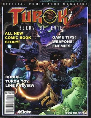 Turok: Official Comic Book Magazine Cover Image 1