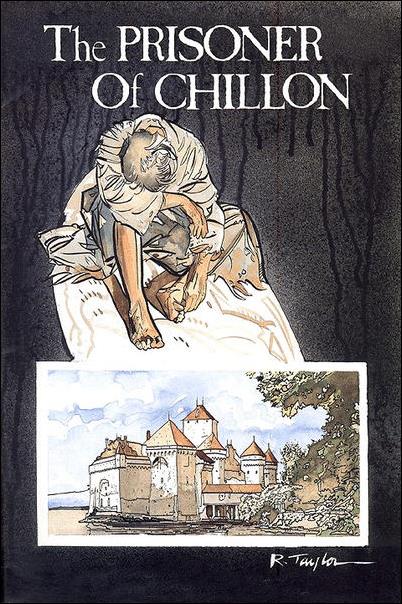 Prisoner of Chillon issue 1