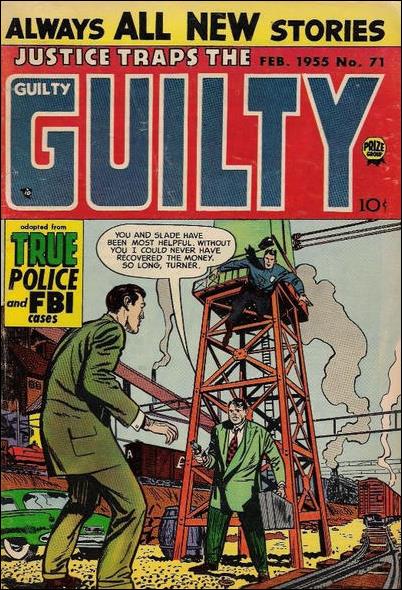 Justice Traps the Guilty issue 71