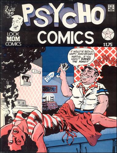 Psycho Comics issue 1