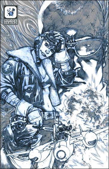 Wild Blue Yonder issue 1-D Creator's Edition Cover