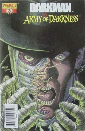 Darkman vs the Army of Darkness issue 3 George Perez Standard Cover