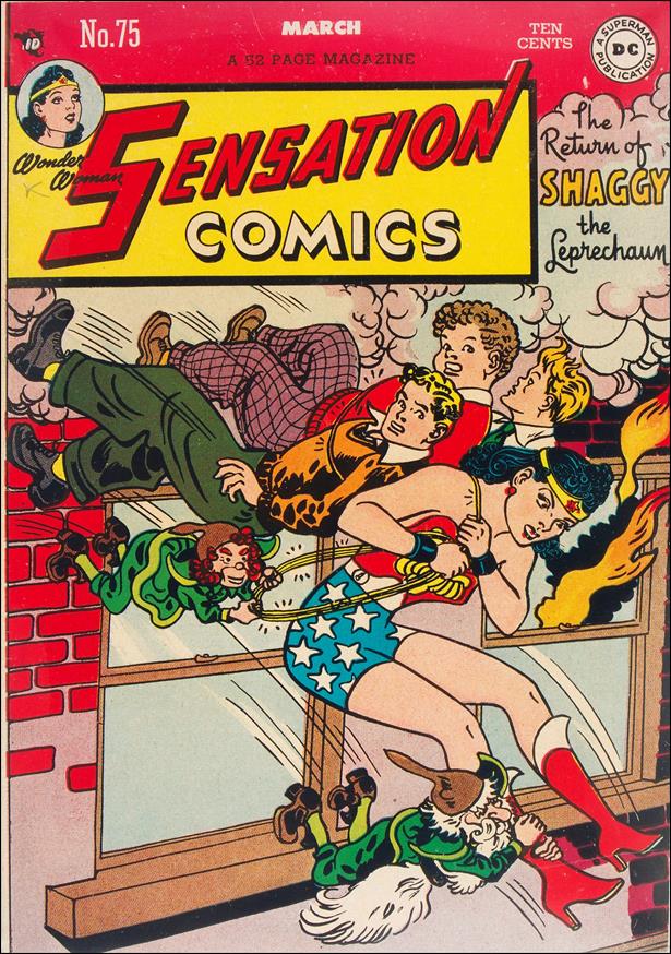 Sensation Comics (1942) issue 75