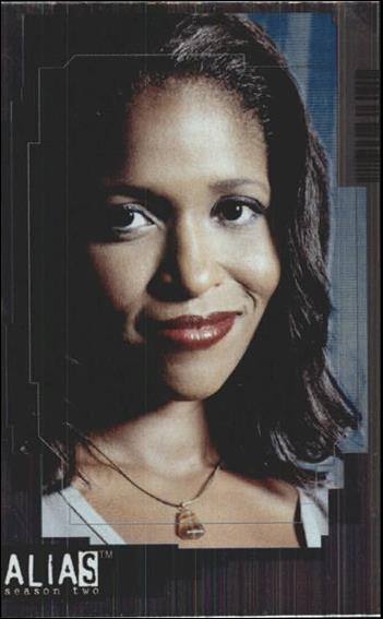 Alias: Season Two (Base Set) card 55 Calfo, Francine D.