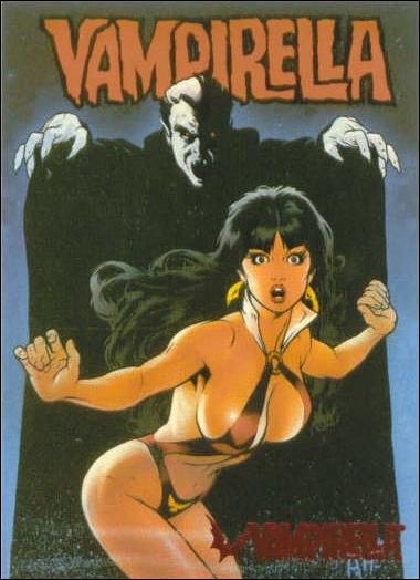 Vampirella (Base Set) card 64 Cover of Vampirella #2