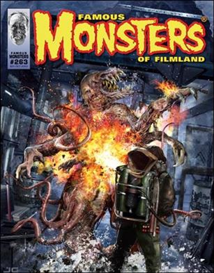 Famous Monsters of Filmland issue 263 The Thing Diamond Cover