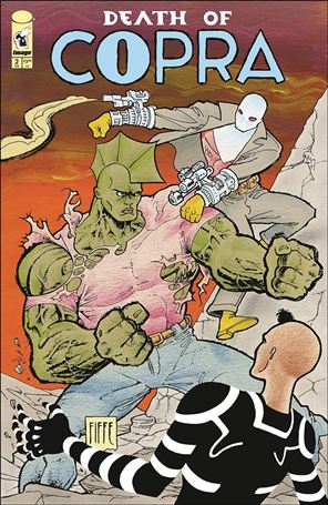 Death of Copra issue 2-E Michel Fiffe 1:25 Cover
