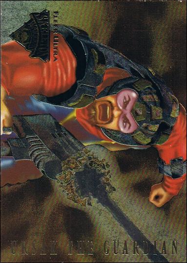 Fleer Ultra Skeleton Warriors (Powerblast Subset) card 4 Ursak the Guardian