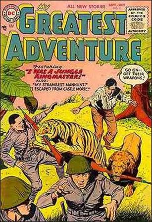 My Greatest Adventure (1955) issue 5