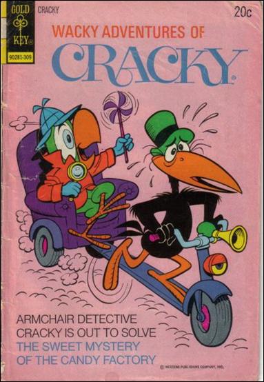 Wacky Adventures of Cracky issue 4