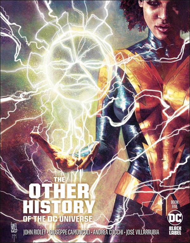 Other History of the DC Universe issue 5 Giuseppe Camuncoli Cover