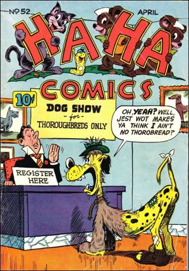 Ha Ha Comics issue 52