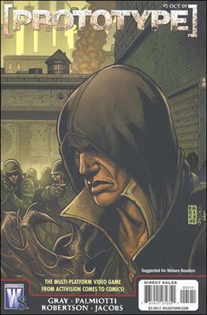 Prototype (2009) issue 5