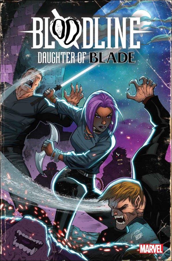 Bloodline: Daughter of Blade issue 1-B Ron Lim Cover