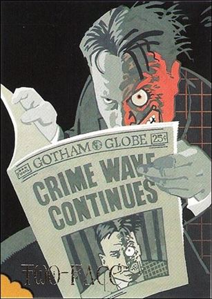 DC Villains: Dark Judgment (Base Set) card 23 Two-Face