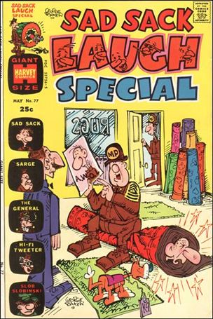 Sad Sack Laugh Special issue 77