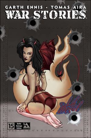 War Stories (2014) issue 15-D Battle Damage Cover 1:3