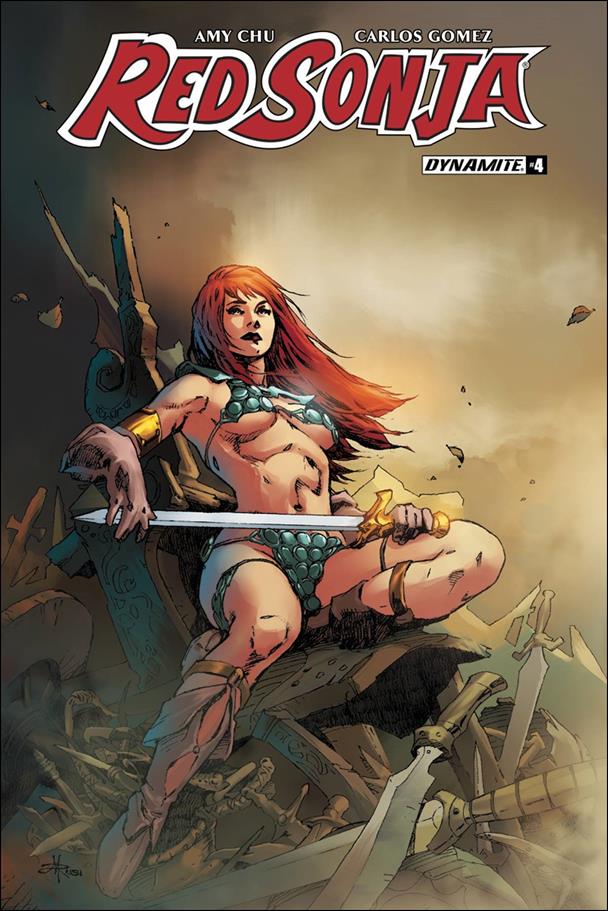 Red Sonja (2017) issue 4-E Mel Rubi Subscription Cover