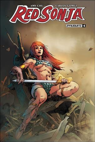 Red Sonja (2017) issue 4-E Mel Rubi Subscription Cover