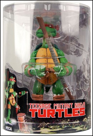 Teenage Mutant Ninja Turtles (2008) figure 5 Donatello (Tube Packaging)