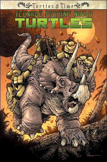Teenage Mutant Ninja Turtles: Turtles in Time  issue 1