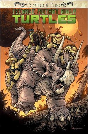 Teenage Mutant Ninja Turtles: Turtles in Time  issue 1
