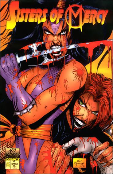 Sisters of Mercy (1995) issue 5