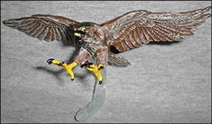 Marvel Legends (Mojo Series) figure 10 Redwing (Part of Falcon 2-Pack)