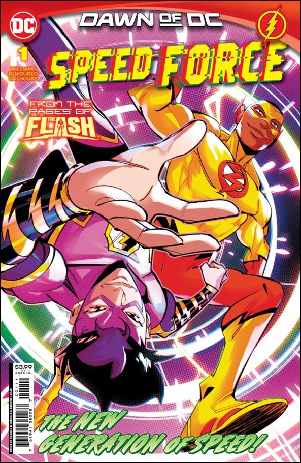 Speed Force (2023) issue 1 Daniele Di Nicuolo Cover
