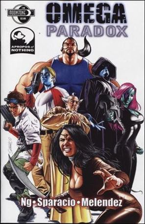Omega Paradox Cover Image 2