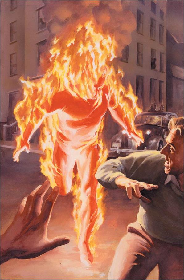Marvels Annotated issue 1-B Alex Ross Virgin Cover