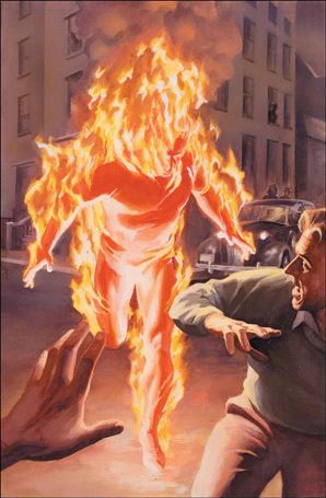 Marvels Annotated issue 1-B Alex Ross Virgin Cover