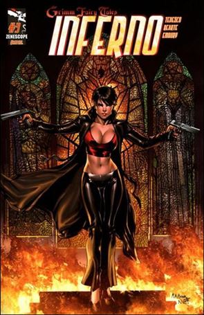 Grimm Fairy Tales: Inferno issue 3 Mahmud A. Asrar Cover