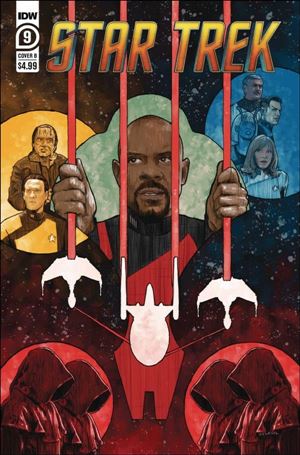 Star Trek (2022) issue 9-B J.J. Lendl Cover