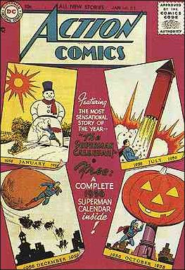 Action Comics (1938) issue 212