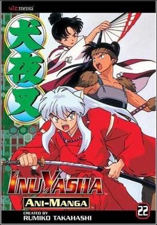 InuYasha Ani-Manga issue 22