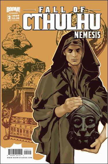 Fall of Cthulhu: Nemesis issue 2 Jeffrey Spokes Cover