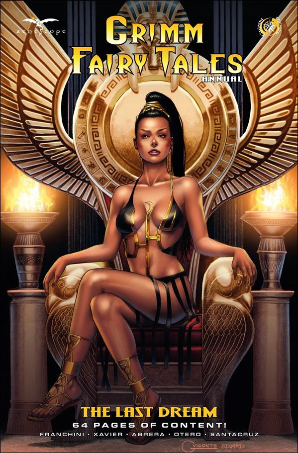 Grimm Fairy Tales Annual issue 2024-D Geebo Vigonte Cover
