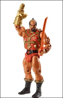 Masters of the Universe Classics figure 81-B Jitsu (Loose)