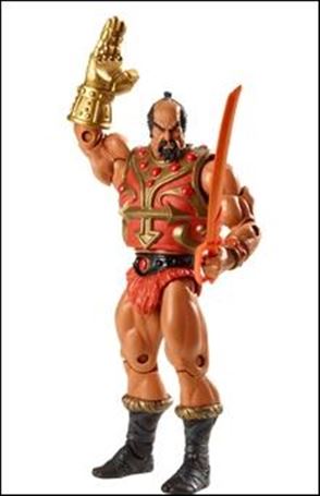 Masters of the Universe Classics figure 81-B Jitsu (Loose)