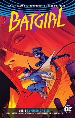 Batgirl (2017) issue 3 Summer of Lies