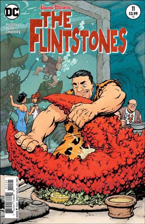 Flintstones (2016)  issue 11-B Chris Burnham Cover