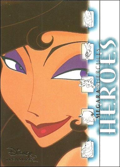Disney Treasures: Series 3 (Base Set) card 225 Megara - Hercules