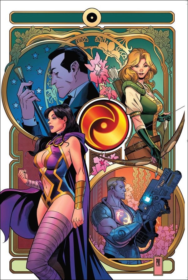 CrossGen Tales issue 1-B Paco Medina 1:50 Virgin Cover 